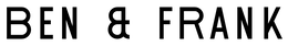 BEN BF FRANK trademark
