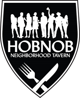 HOBNOB NEIGHBORHOOD TAVERN trademark
