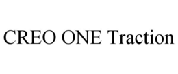 CREO ONE TRACTION trademark