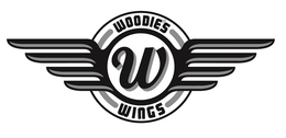 W WOODIE'S WINGS trademark