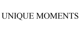 UNIQUE MOMENTS trademark