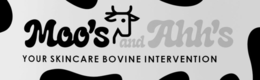 MOO'S AND AHH'S YOUR SKINCARE BOVINE INTERVENTION trademark