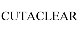 CUTACLEAR trademark
