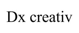 DX CREATIV trademark