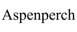 ASPENPERCH trademark