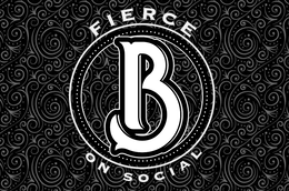 B FIERCE ON SOCIAL trademark