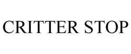 CRITTER STOP trademark
