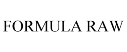 FORMULA RAW trademark