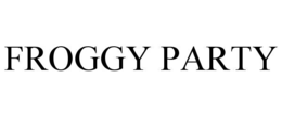 FROGGY PARTY trademark