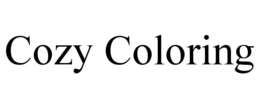 COZY COLORING trademark