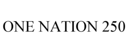 ONE NATION 250 trademark
