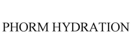 PHORM HYDRATION trademark