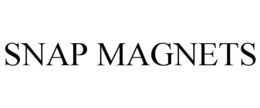 SNAP MAGNETS trademark
