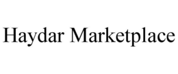 HAYDAR MARKETPLACE trademark