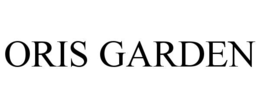 ORIS GARDEN trademark