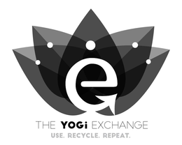E THE YOGI EXCHANGE USE. RECYCLE. REPEAT. trademark