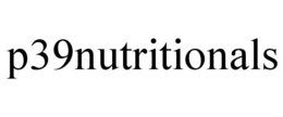 P39NUTRITIONALS trademark