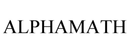 ALPHAMATH trademark