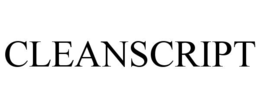 CLEANSCRIPT trademark