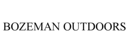 BOZEMAN OUTDOORS trademark