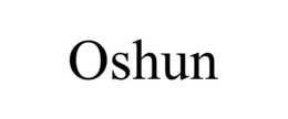 OSHUN trademark