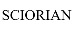 SCIORIAN trademark