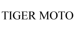 TIGER MOTO trademark
