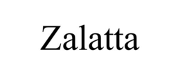 ZALATTA trademark