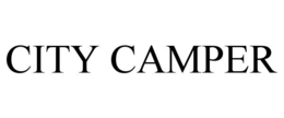CITY CAMPER trademark
