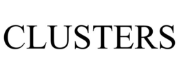 CLUSTERS trademark