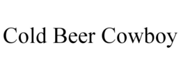 COLD BEER COWBOY trademark