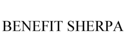 BENEFIT SHERPA trademark