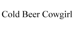 COLD BEER COWGIRL trademark