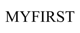 MYFIRST trademark
