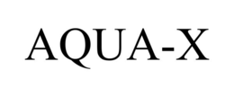 AQUA-X trademark