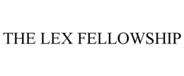 THE LEX FELLOWSHIP trademark