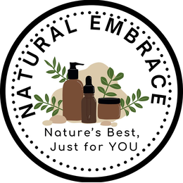 NATURAL EMBRACE NATURE'S BEST, JUST FOR YOU trademark