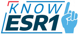 KNOW ESR1 trademark