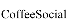 COFFEESOCIAL trademark