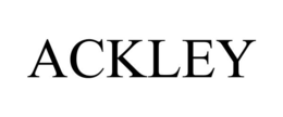 ACKLEY trademark