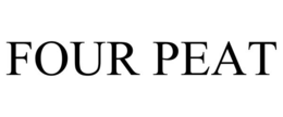 FOUR PEAT trademark
