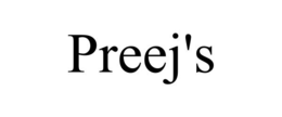 PREEJ'S trademark