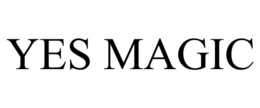 YES MAGIC trademark