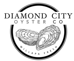 DIAMOND CITY OYSTER CO WILLAPA FRESH trademark