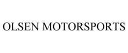 OLSEN MOTORSPORTS trademark