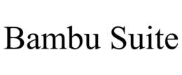 BAMBU SUITE trademark