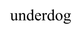 UNDERDOG trademark