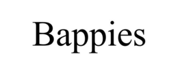 BAPPIES trademark