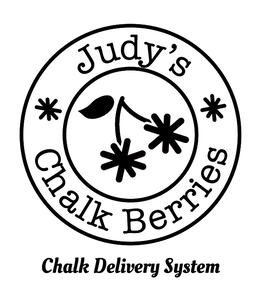 JUDY'S CHALK BERRIES CHALK DELIVERY SYSTEM trademark