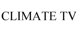 CLIMATE TV trademark